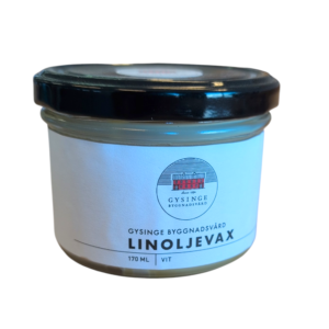 linoljevoks for metall og tre