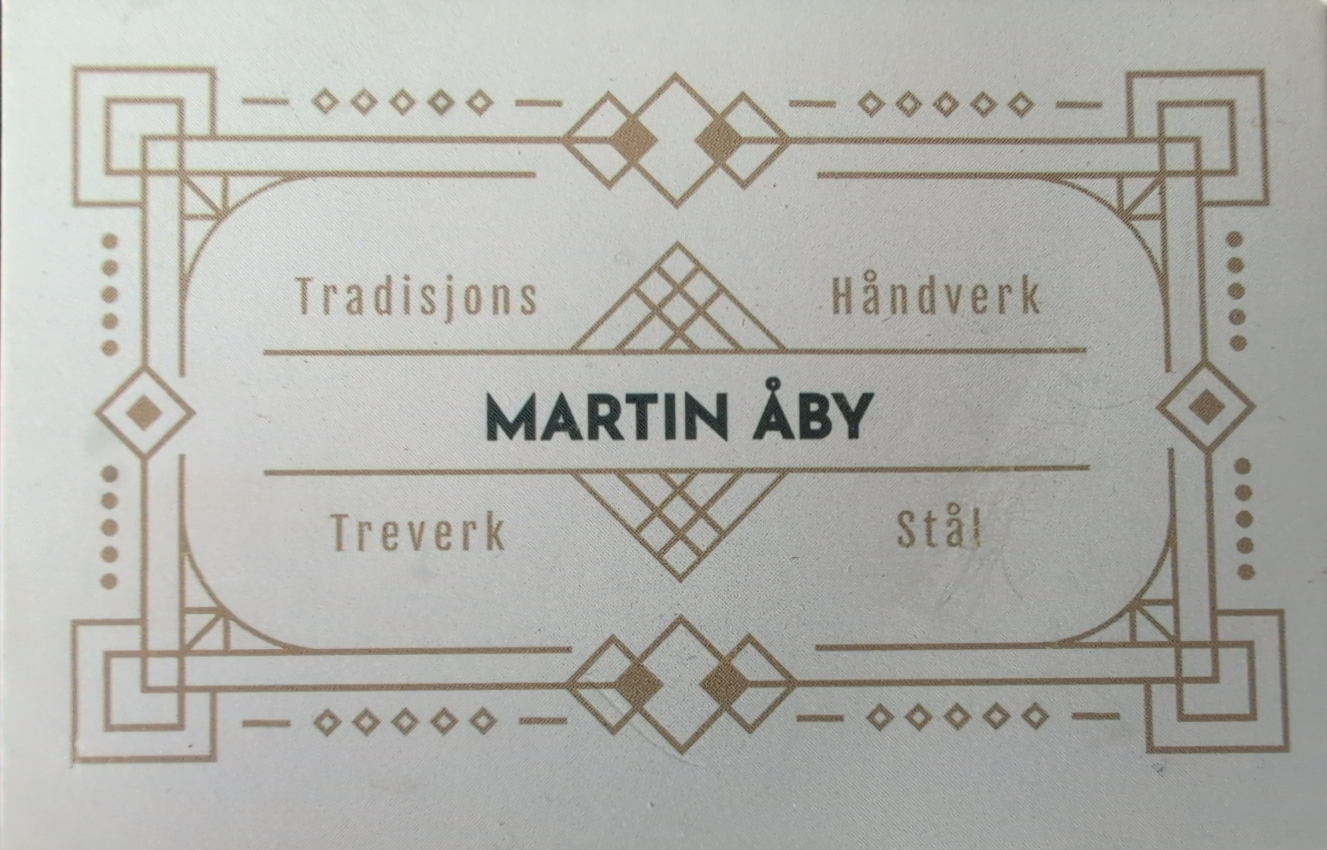 Smed Martin Åby
