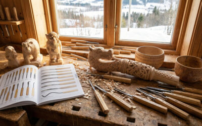 Hoggjern.no presenterer stolt: Ashley Iles – Håndsmidde treskjærerjern med sjel