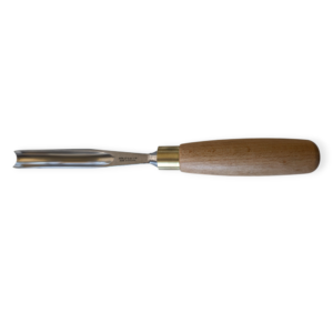 ashley iles 12mm (#8) dypt huljern: skjær dype, klassiske folder i norsk akantus