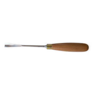 ashley iles 12mm (#54x5) fiskehale jern: form detaljer der vanlige verktøy blokkerer sikten