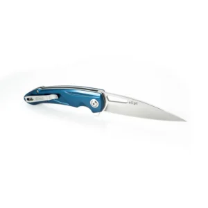 mikov elipt foldekniv – ekstrem skarphet, kulelager åpning og ergonomisk duraluminiumgrep